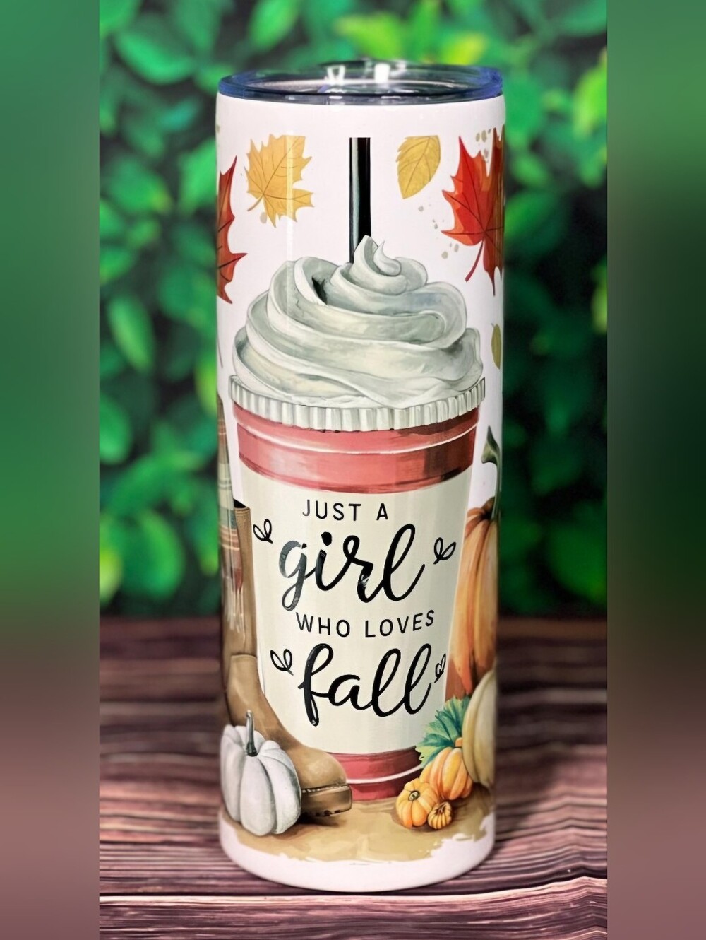 NEW in Box 20oz Skinny Tumbler